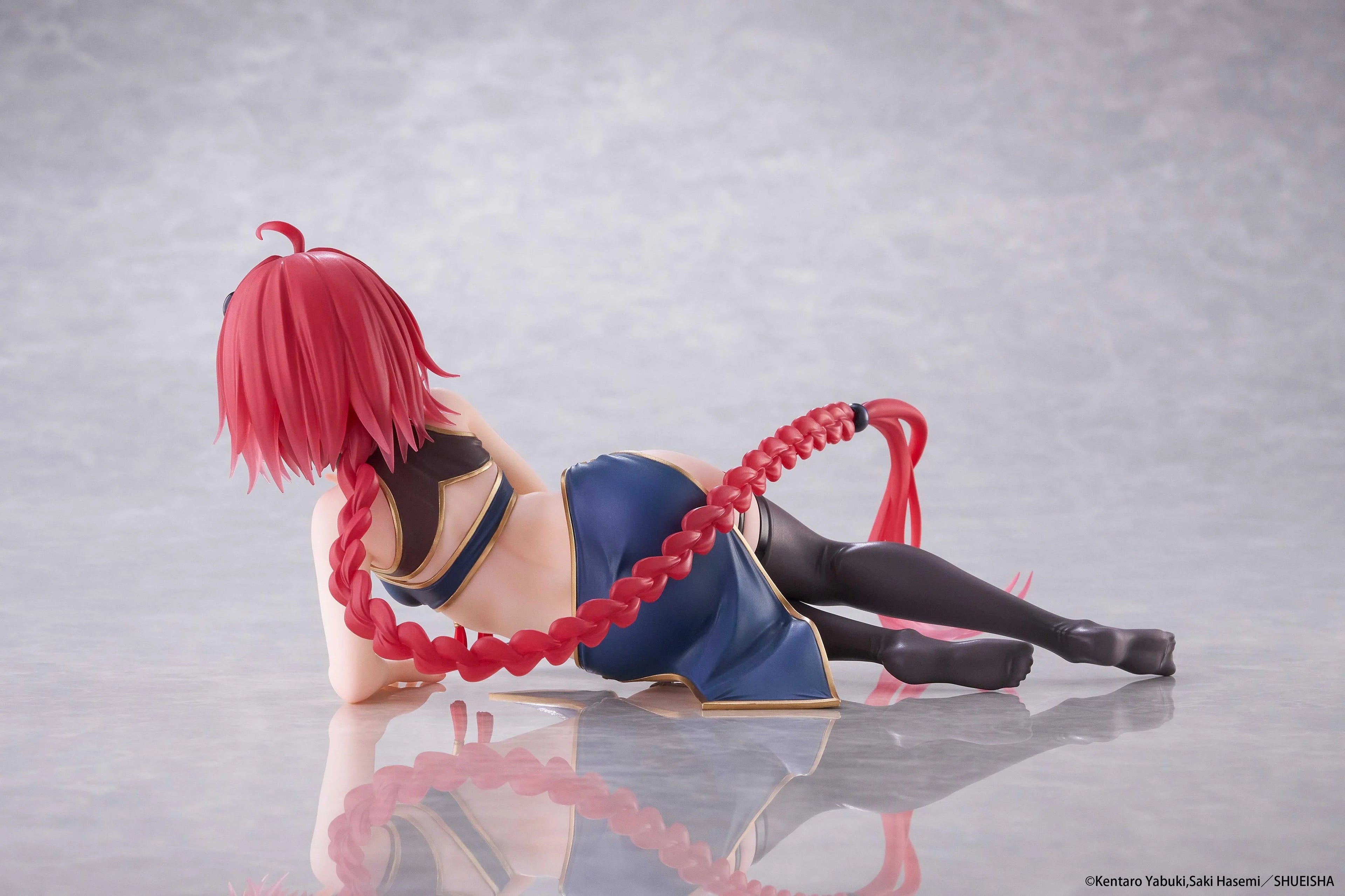 To Love-Ru Darkness - Mea Kurosaki (Chinese Dress Ver.) Desktop Cute Prize Figure TAITO