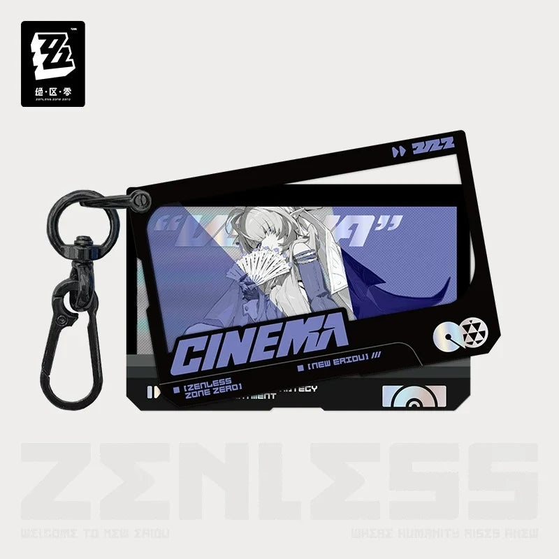 Zenless Zone Zero - Mindscape Cinema Series External Strategy Department Double Piece Acrylic Pendant miHoYo
