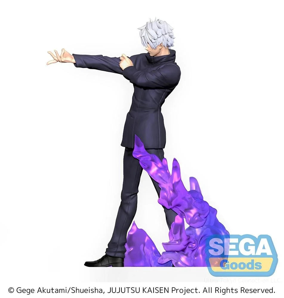 JUJUTSU KAISEN - Satoru Gojo Kyoshiki (Murasaki) SPM Figure SEGA