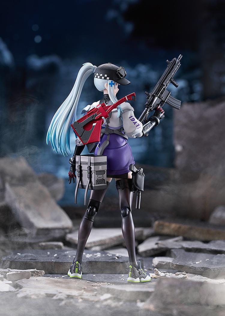 Girls' Frontline 2: Exilium - Klukai Figma Max Factory
