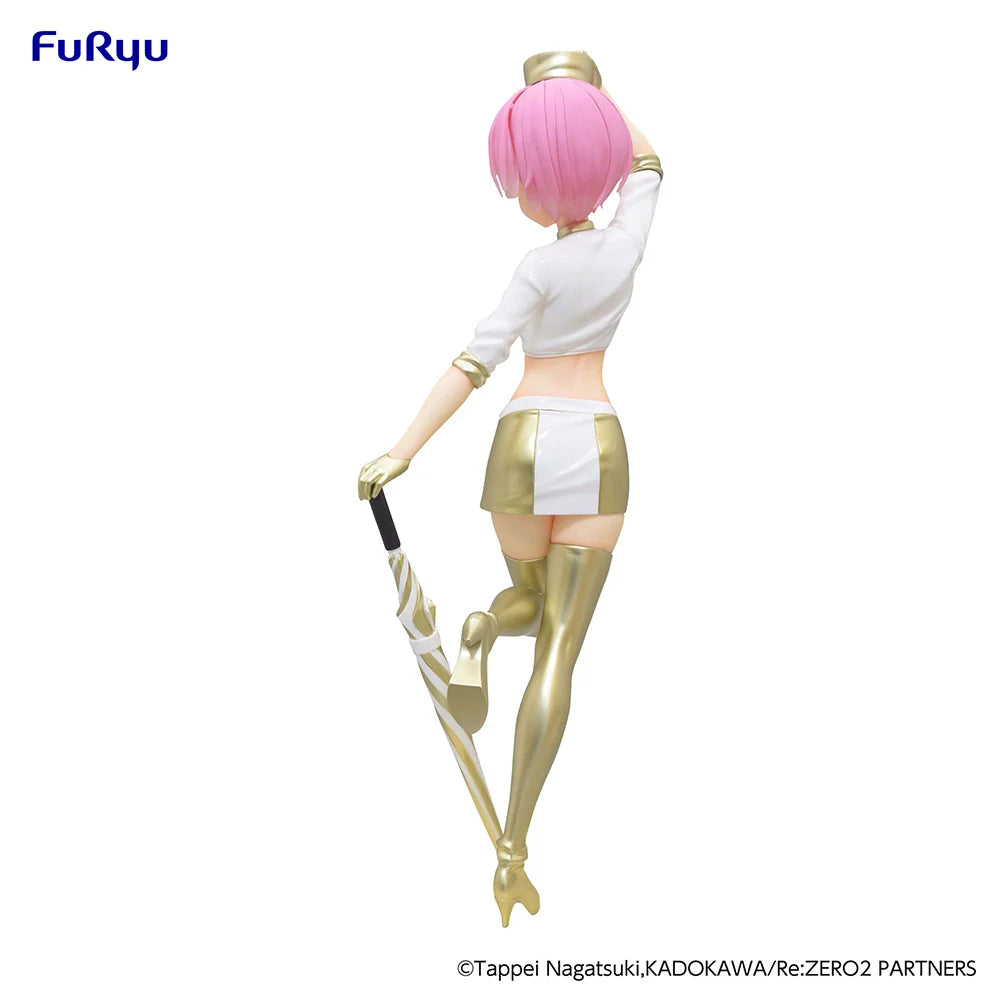 Re:ZERO Starting Life in Another World - Ram(Grid Girl Ver.) Trio-Try-iT Prize Figure FuRyu Corporation