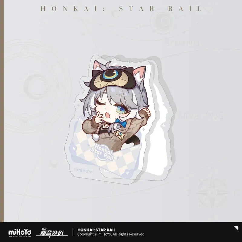Honkai: Star Rail - Wretch Medal Series Acrylic Clip miHoYo