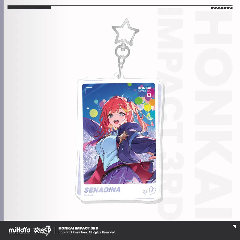 Honkai Impact 3rd - Fall Celebration Series Acrylic Quicksand Keychain miHoYo