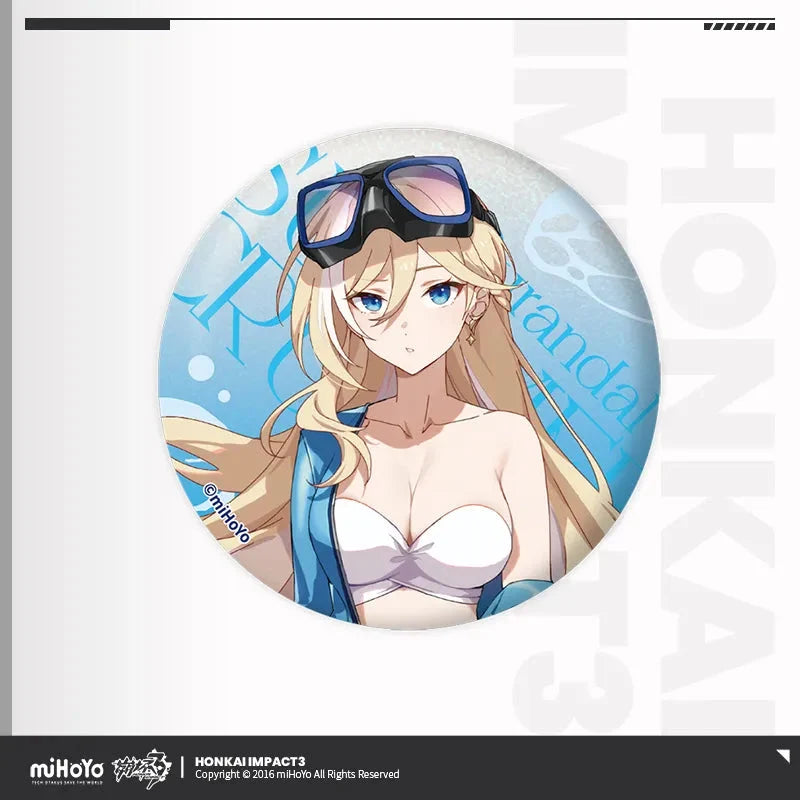 Honkai Impact 3rd - Summer Series Badge Vol.2 miHoYo