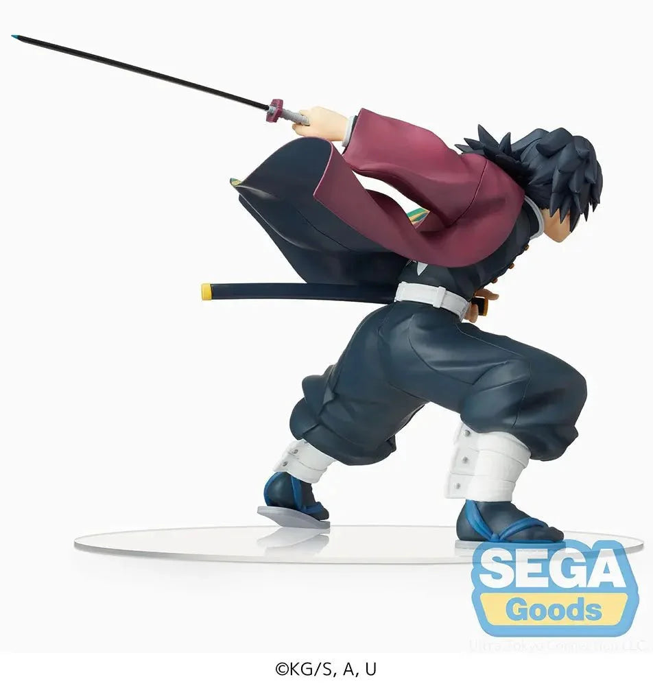 Demon Slayer: Kimetsu no Yaiba - Giyu Tomioka SPM Prize Figure SEGA