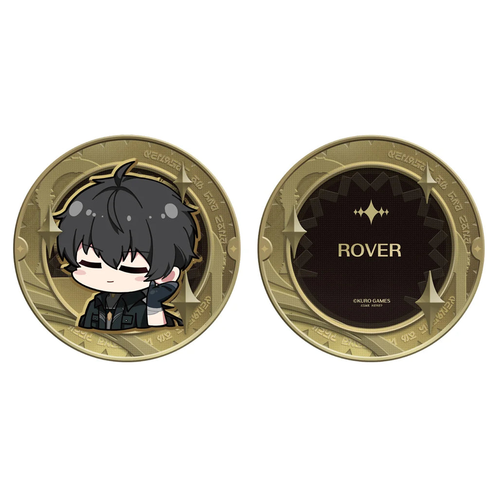 Wuthering Waves - Resonator Themed Metal Coin KURO GAMES