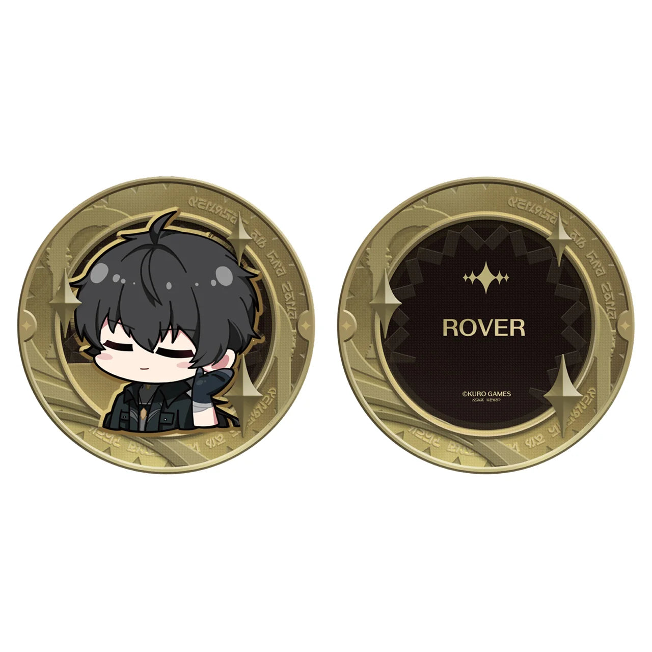 Wuthering Waves - Resonator Themed Metal Coin KURO GAMES