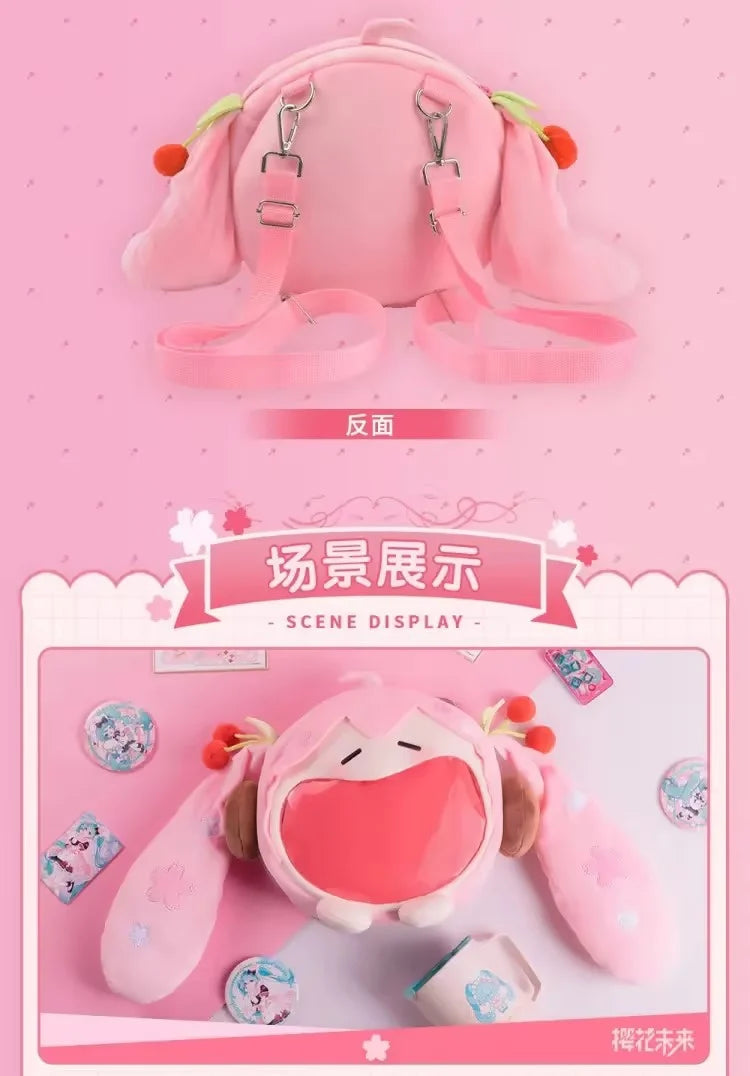 Hatsune Miku - Sakura Miku UWA Series Medium Itabag BEMOE