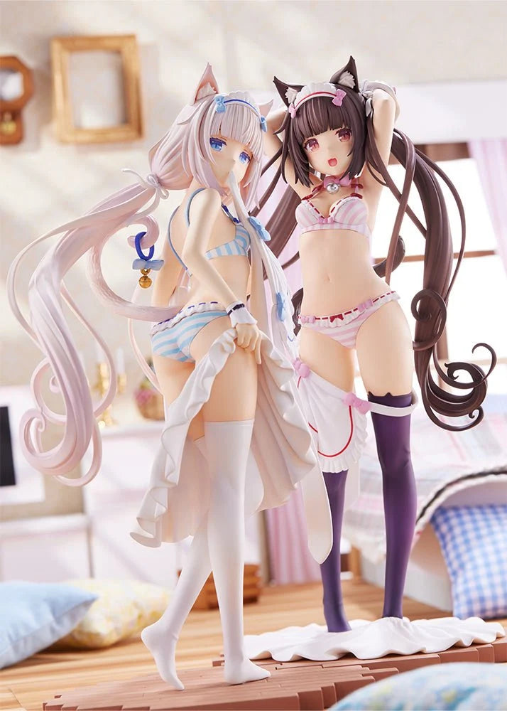 Nekopara - Chocola Dress up time 1/7 scale figure PLUM