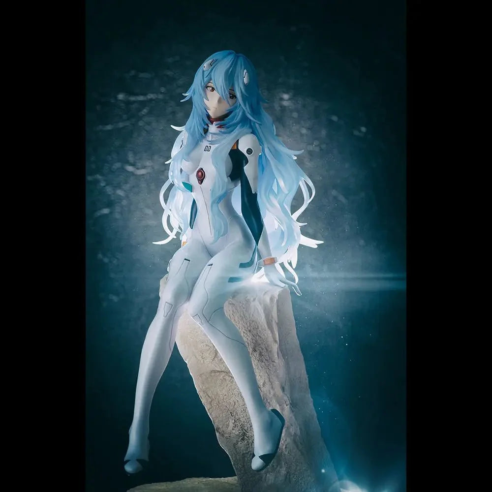 EVANGELION: 3.0+1.0 Thrice Upon a Time - Rei Ayanami (G.E.M. series) Non-Scale Figure Megahouse