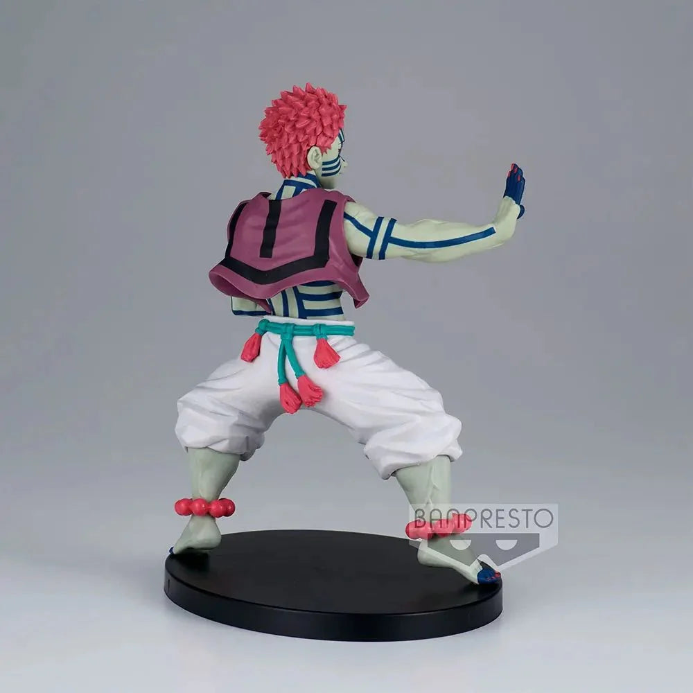 Demon Slayer: Kimetsu no Yaiba - VIBRATION STARS Kyojuro Rengoku & Akaza (B:Akaza) Prize Figure Banpresto