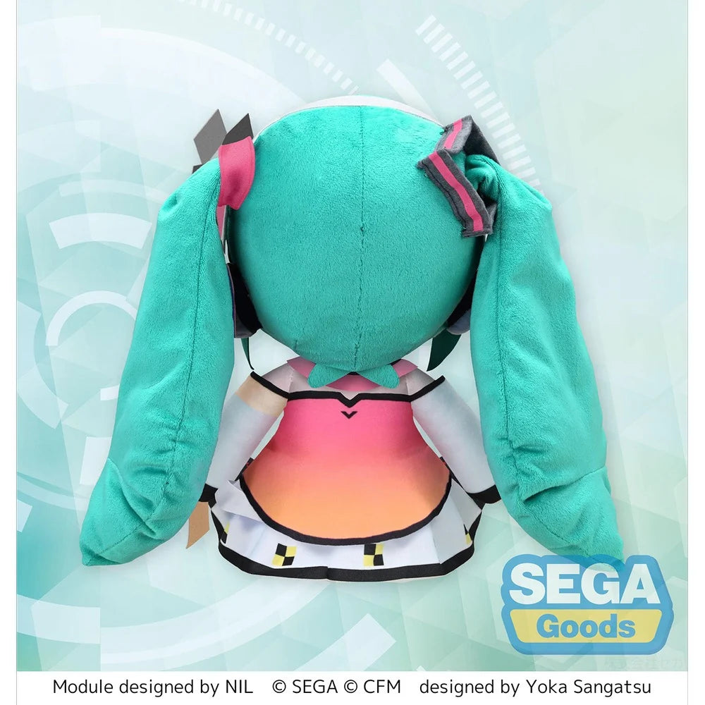 Hatsune Miku - Hatsune Miku Project DIVAMEGA39's Star Voice L Plushie SEGA