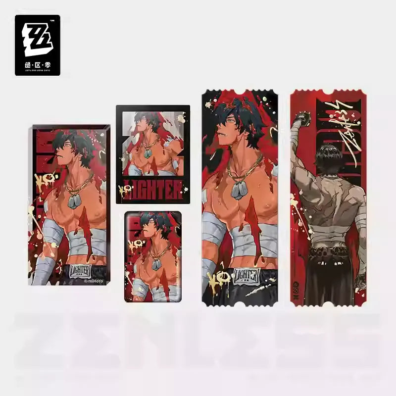 Zenless Zone Zero - Lighter Agent Story Merch Set miHoYo