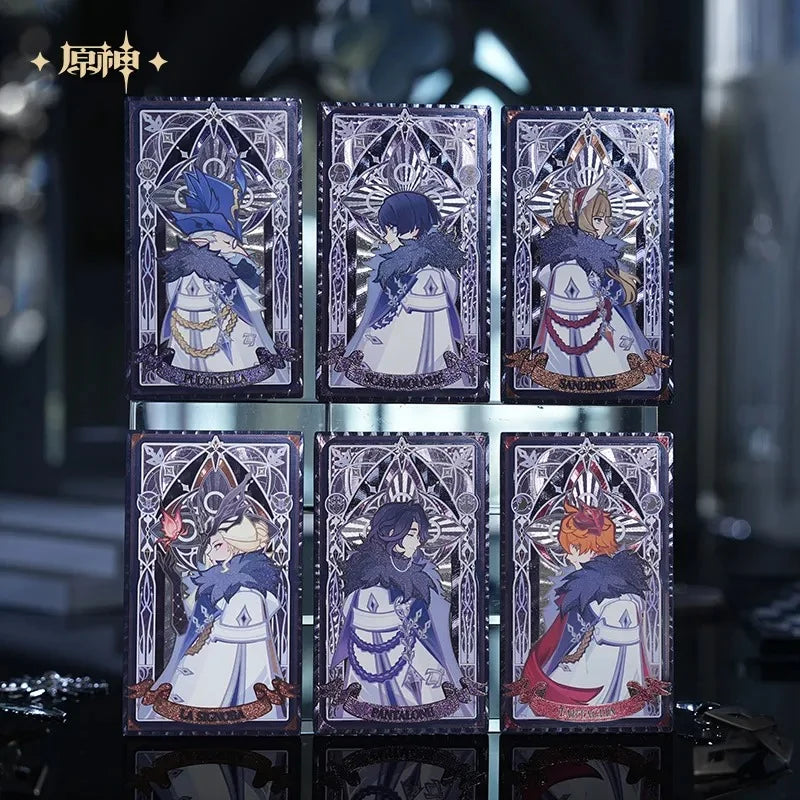 Genshin Impact - Frost And Flame Series Refraction Card Blind Box miHoYo