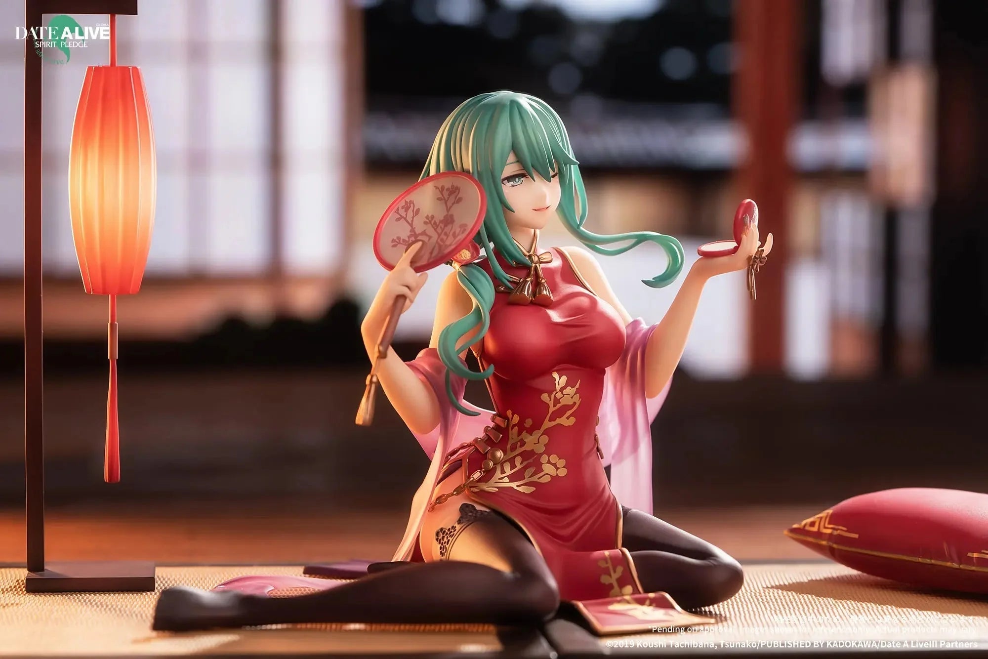 Date A Live: Spirit Pledge - Natsumi (Chinese Dress Ver.) 1/7 Scale Figure APEX