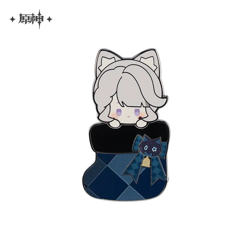 Genshin Impact - House of the Hearth Winter Badge miHoYo