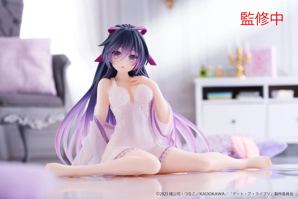 Date A Live - Tohka Yatogami (Nightwear Ver.) Desktop Cute Prize Figure Taito