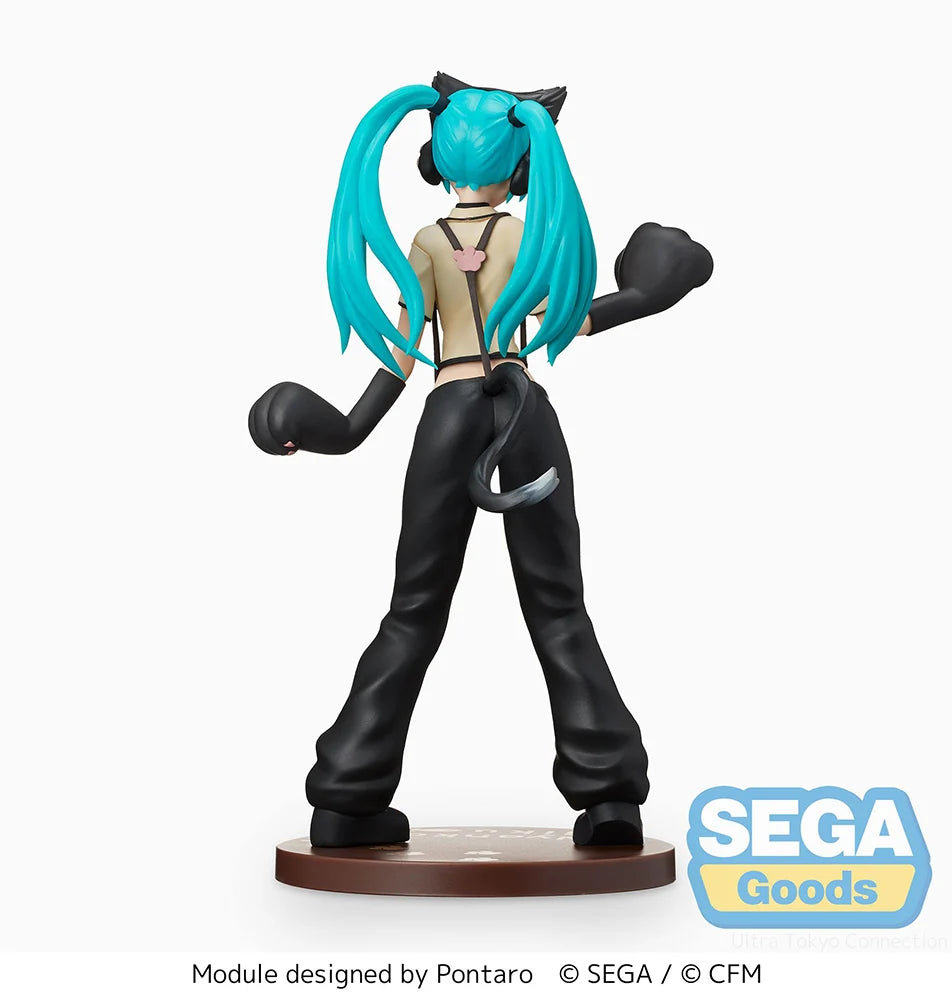 Hatsune Miku - Hatsune Miku (Kitty Cat Ver.) Prize Figure SEGA