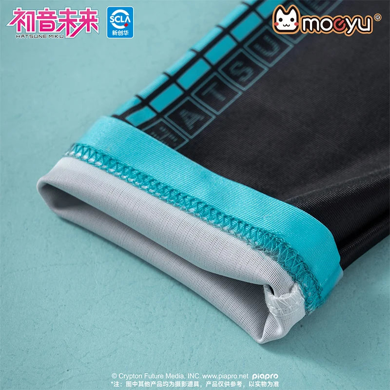 Hatsune Miku - Hatsune Miku Running Series Sun Protection Arm Sleeves Moeyu