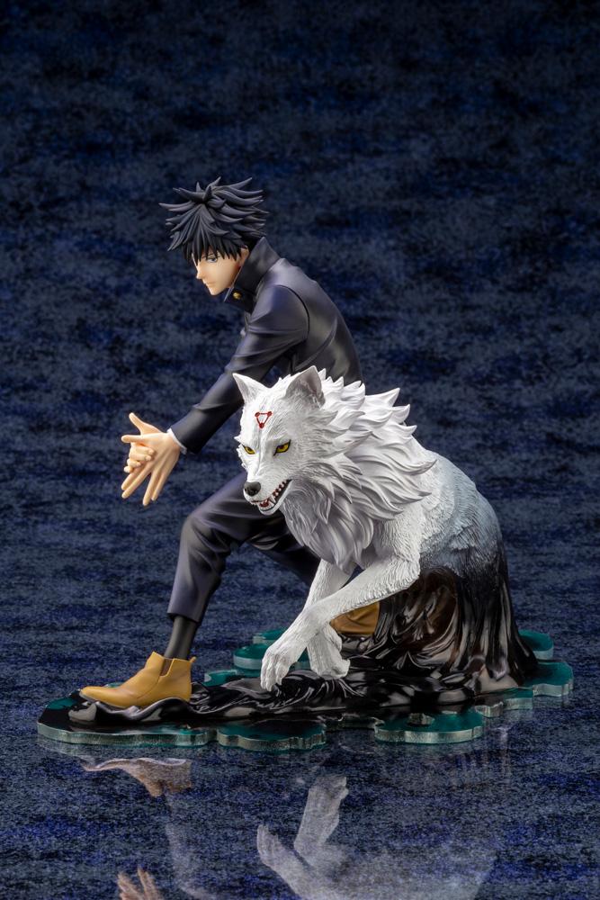 Jujutsu Kaisen - Megumi Fushiguro (ARTFX J) 1/8 Scale Figure Kotobukiya