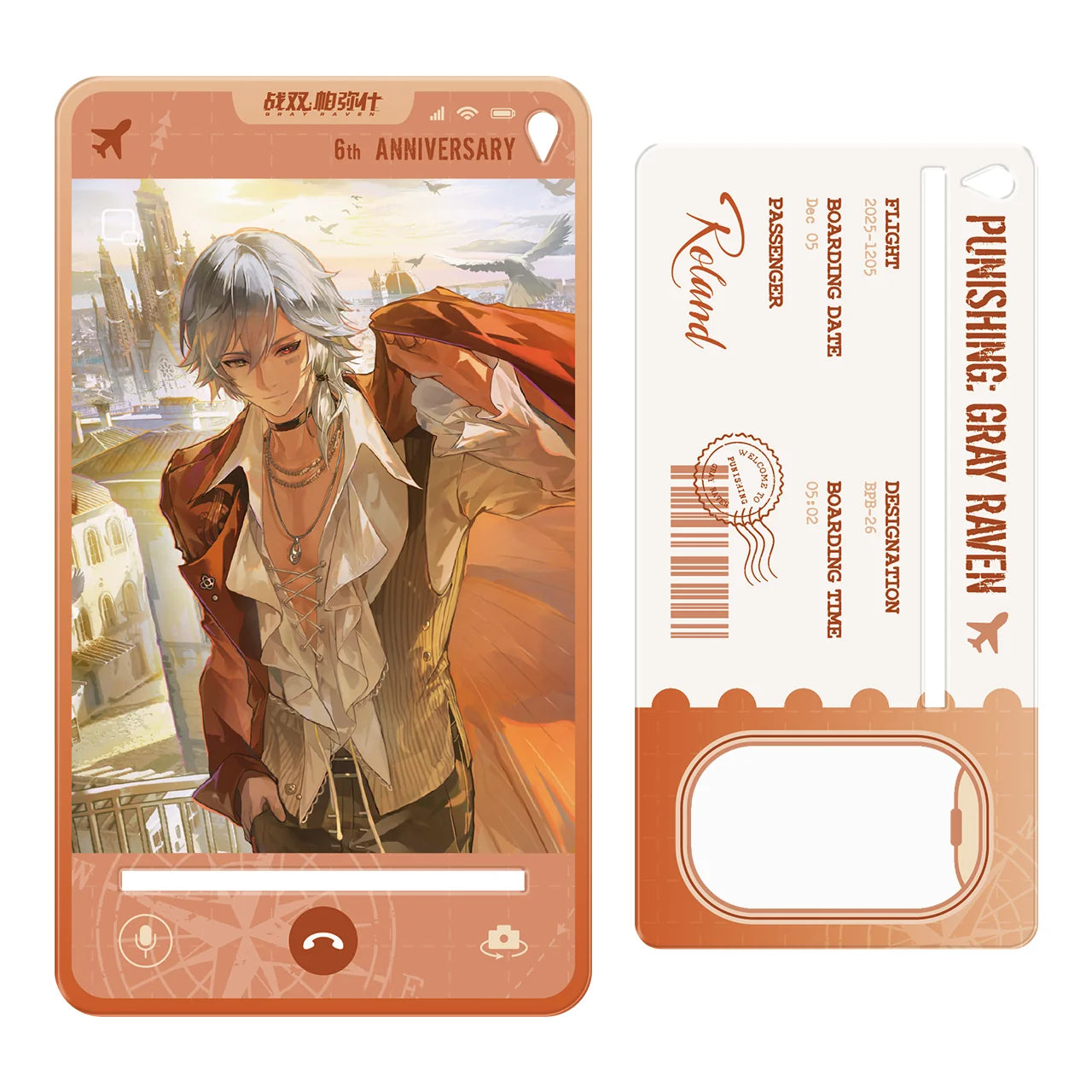 Punishing: Gray Raven - Echoes of Elsewhere 6th Anniversary Display Standee KURO GAMES