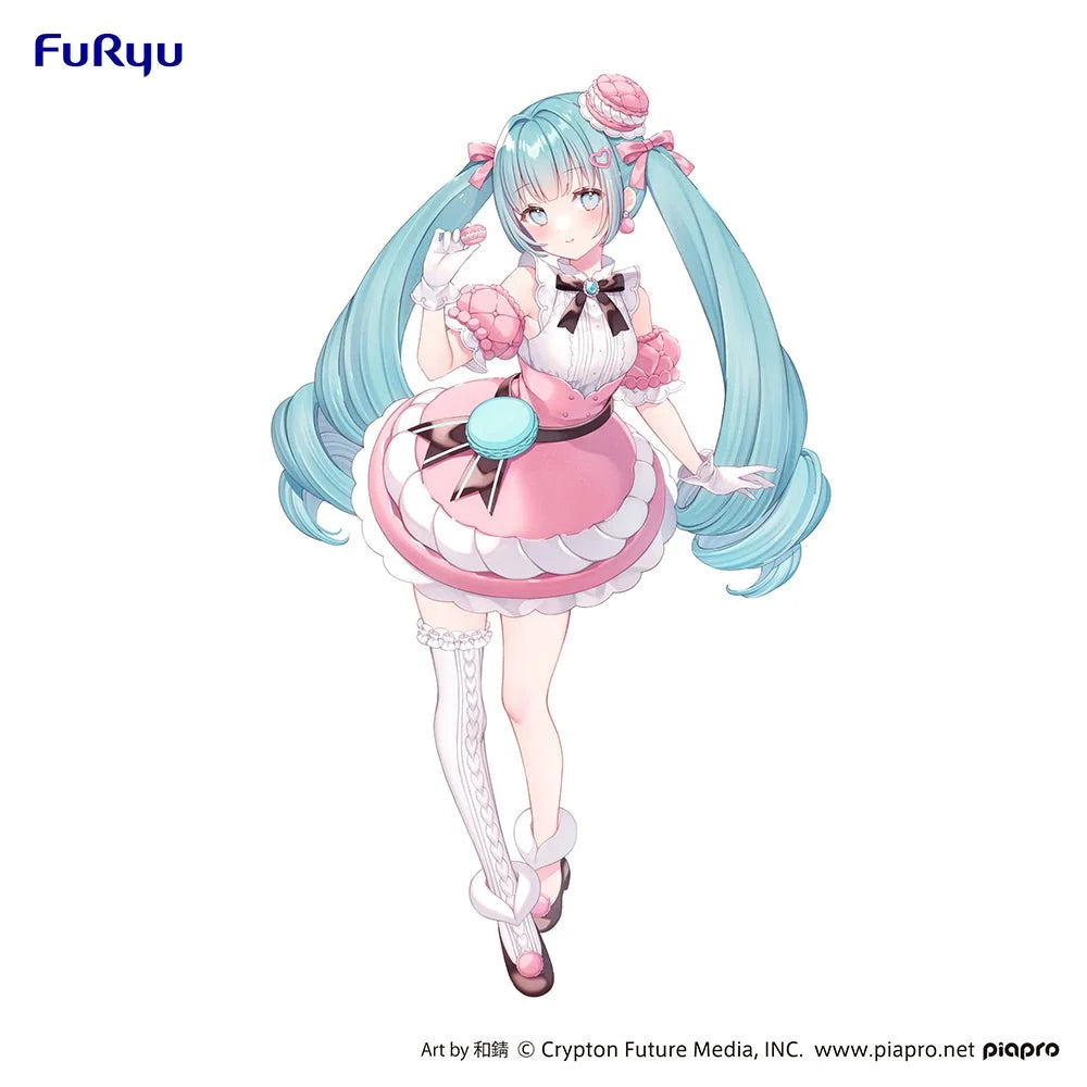 Hatsune Miku - Hatsune Miku SweetSweets Series Macaroon Prize Figure FuRyu Corporation