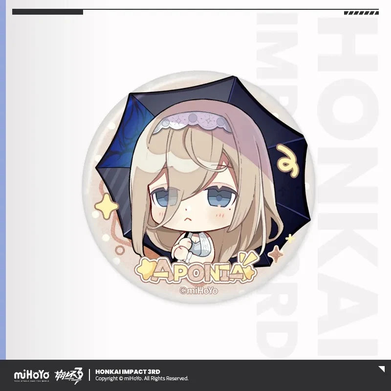 Honkai Impact 3rd - Gachapon Paradise Series Badge miHoYo