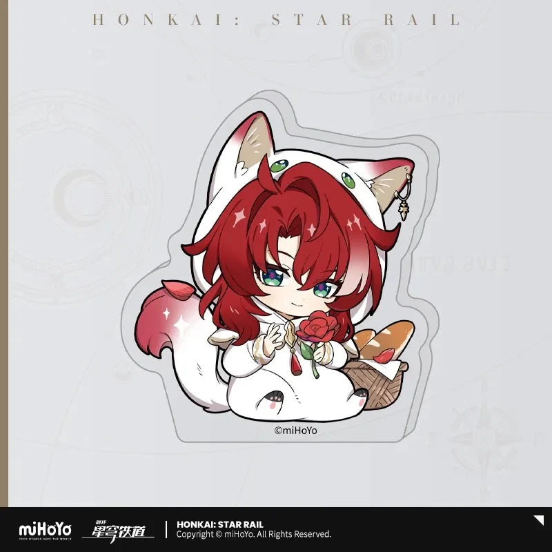 Honkai: Star Rail - Boys Dorm Series Chibi Mini Acrylic Stand miHoYo