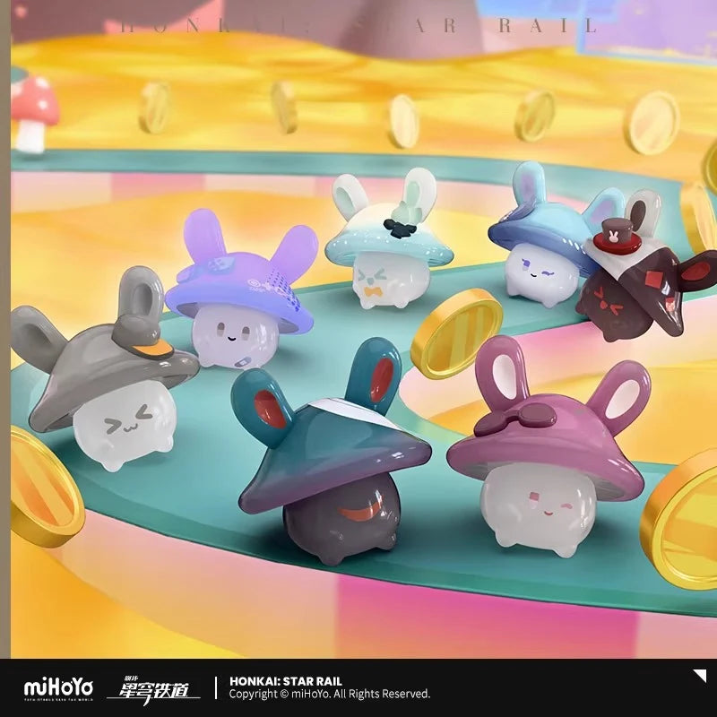 Honkai: Star Rail - Bunny Mushroom and Mushroom Bunny Series Mini Figure Blind Bag miHoYo