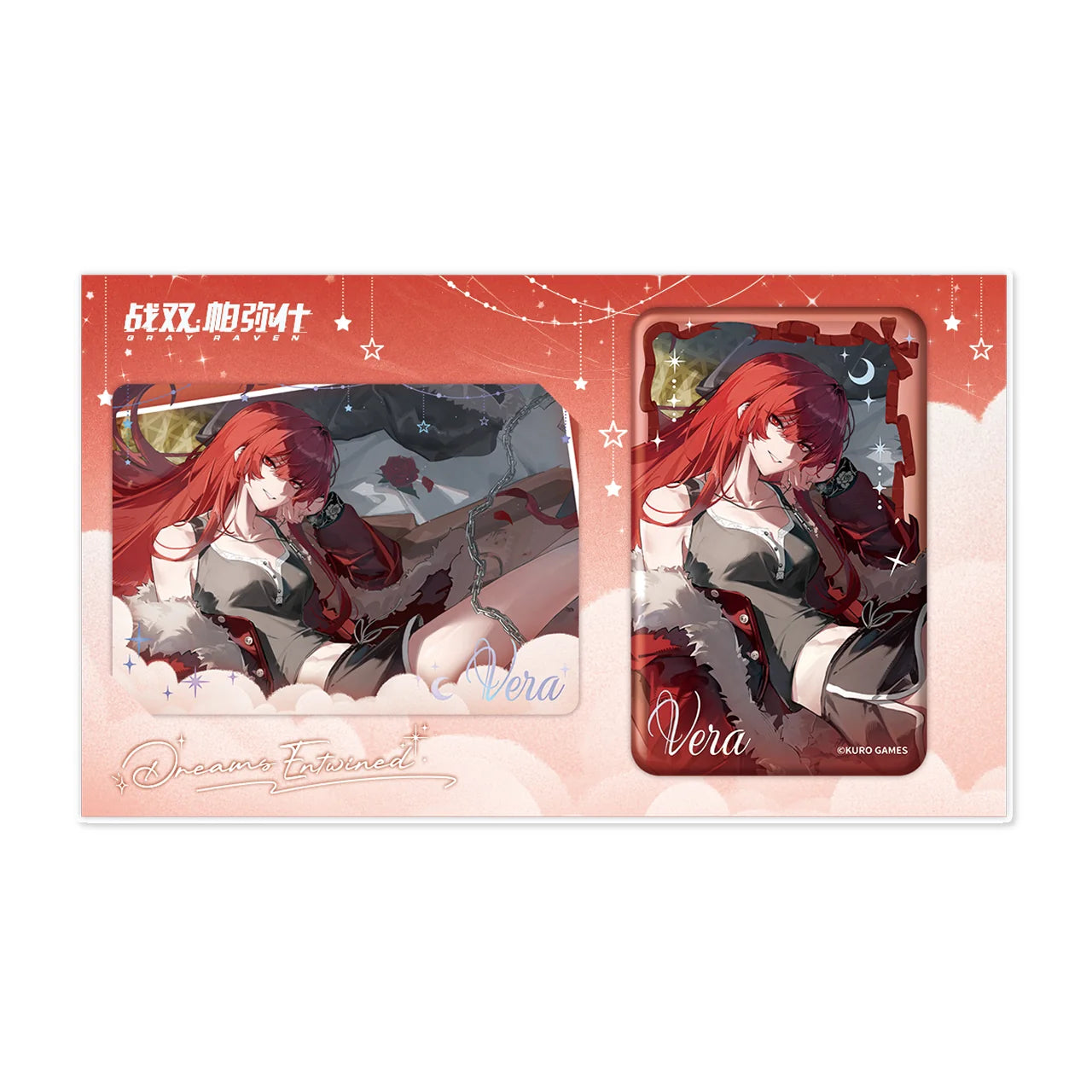 Punishing: Gray Raven - Dreams Entwined 6th Anniversary Badge Mini Card Set KURO GAMES