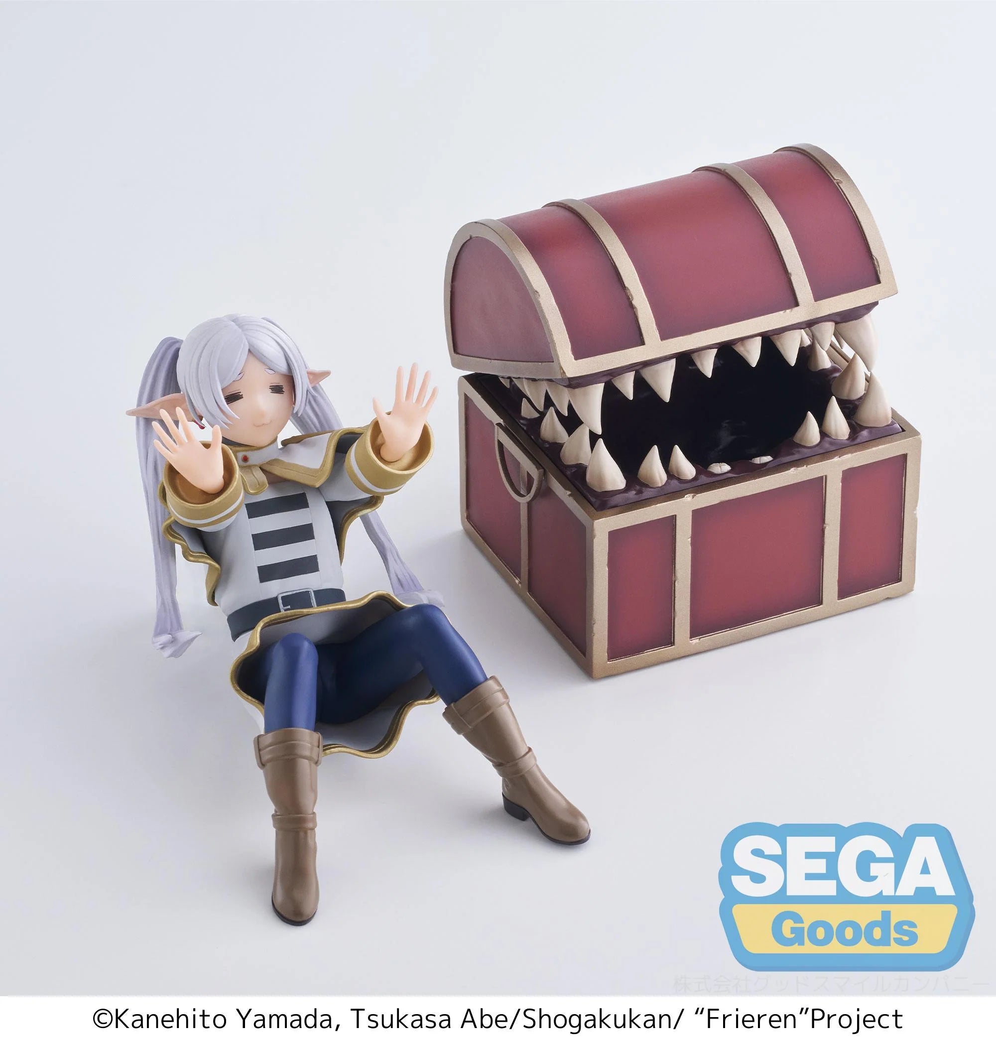 Frieren: Beyond Journey's End - Frieren (In Mimic) Prize Figure SEGA