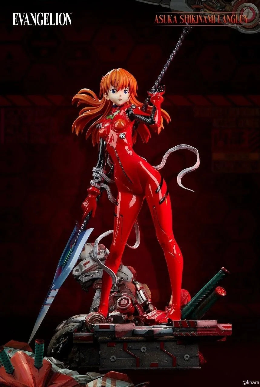 EVANGELION:2.0 YOU CAN (NOT) ADVANCE - Asuka Langley Shikinami 1/4 Scale Figure Star Space