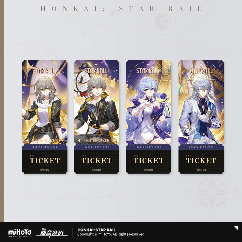 Honkai: Star Rail - Autumn Festival Series Laser Ticket miHoYo