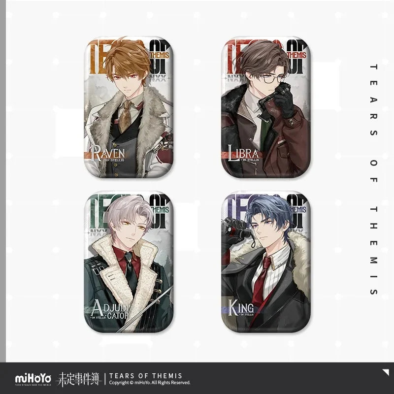 Tears of Themis - Judgment On The White Expanse Series Acrylic Keychain miHoYo