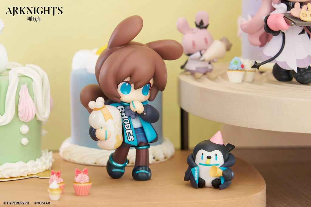 Arknights - Amiya (Ver. 2) Dessert Time Series Mini Figure APEX