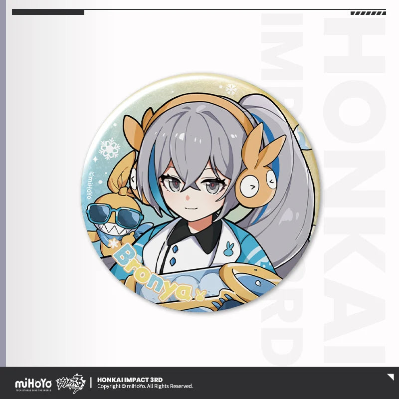 Honkai Impact 3rd - Winter Series Badge miHoYo