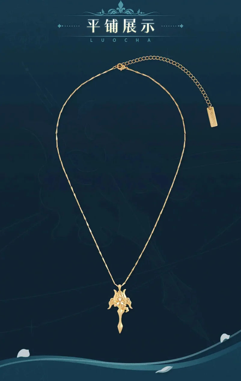 Honkai: Star Rail - Luocha Impression Necklace miHoYo