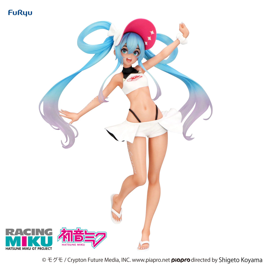 Vocaloid - Racing Miku (2024 Summer Holiday Ver.) Prize Figure Furyu