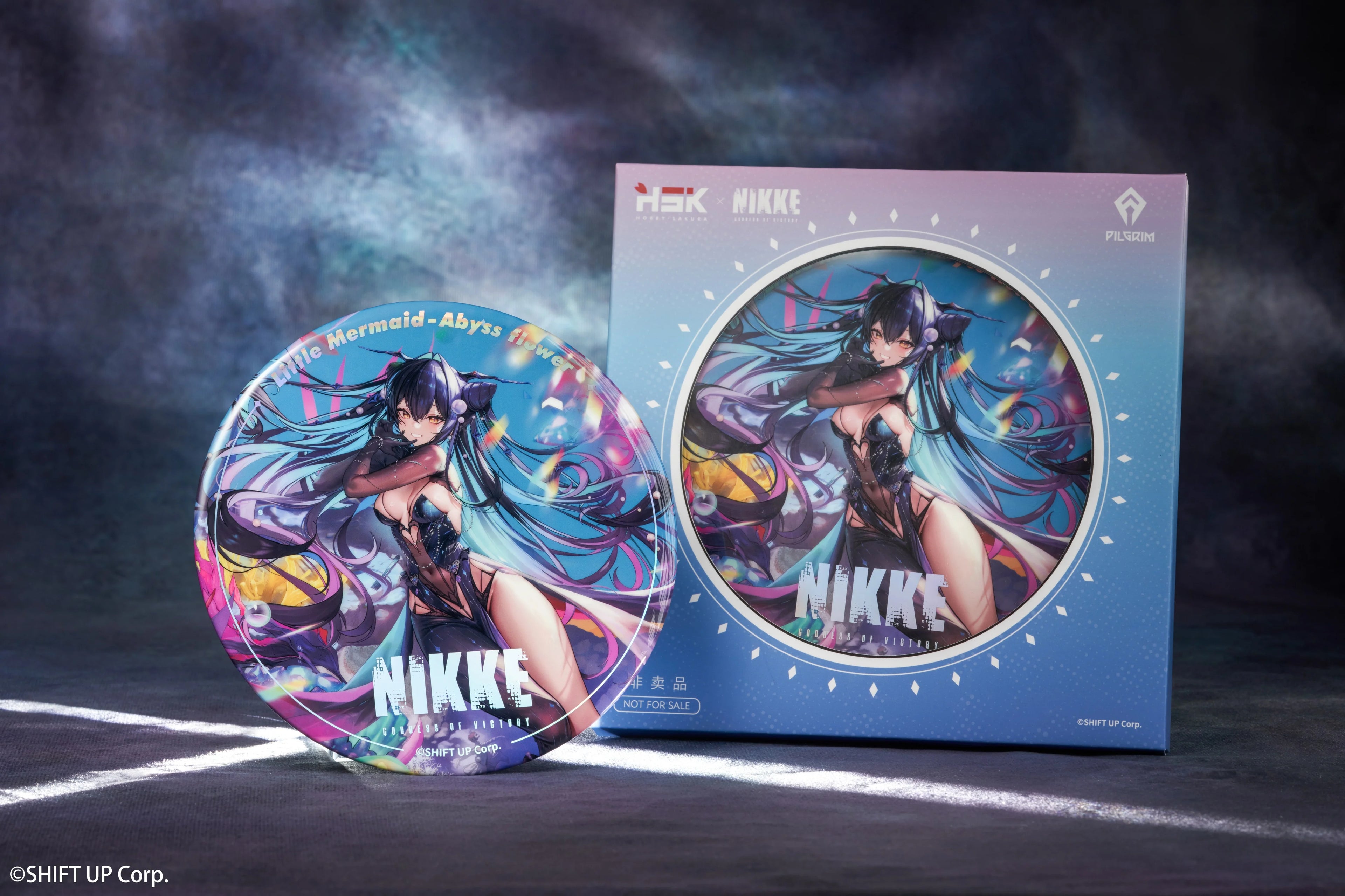 Goddess of Victory: Nikke - Little Mermaid (Abyss Flower Ver.) 1/7 Scale Figure Hobbysakura