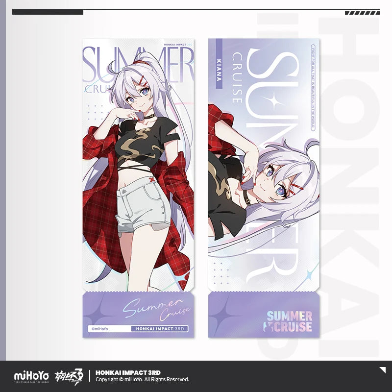 Honkai Impact 3rd - Summer Series Laser Ticket Vol.5 miHoYo