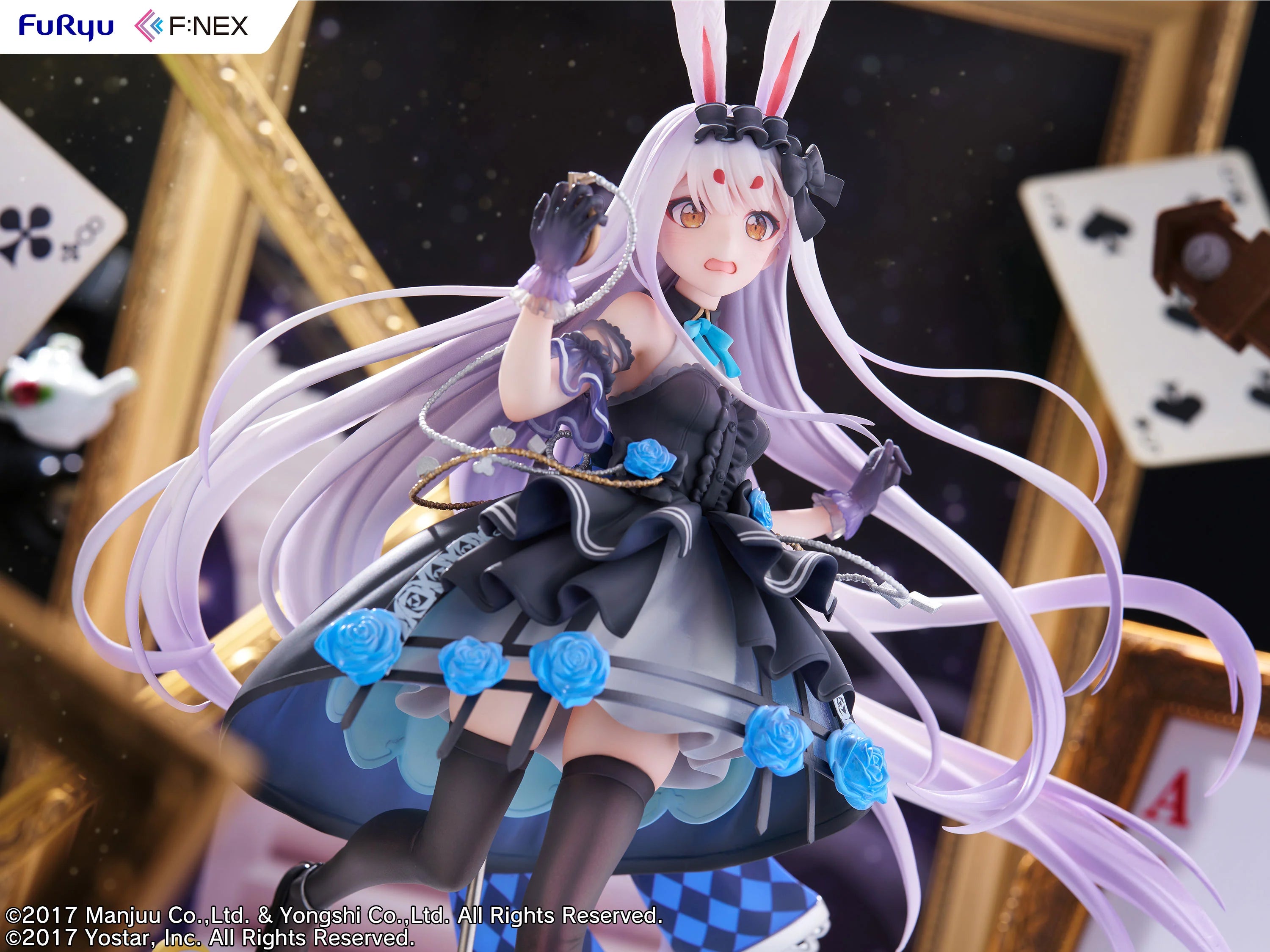 Azur Lane - Shimakaze (The White Rabbit of Wonderland ver.) 1/7 Figure Scale FURYU Corporation