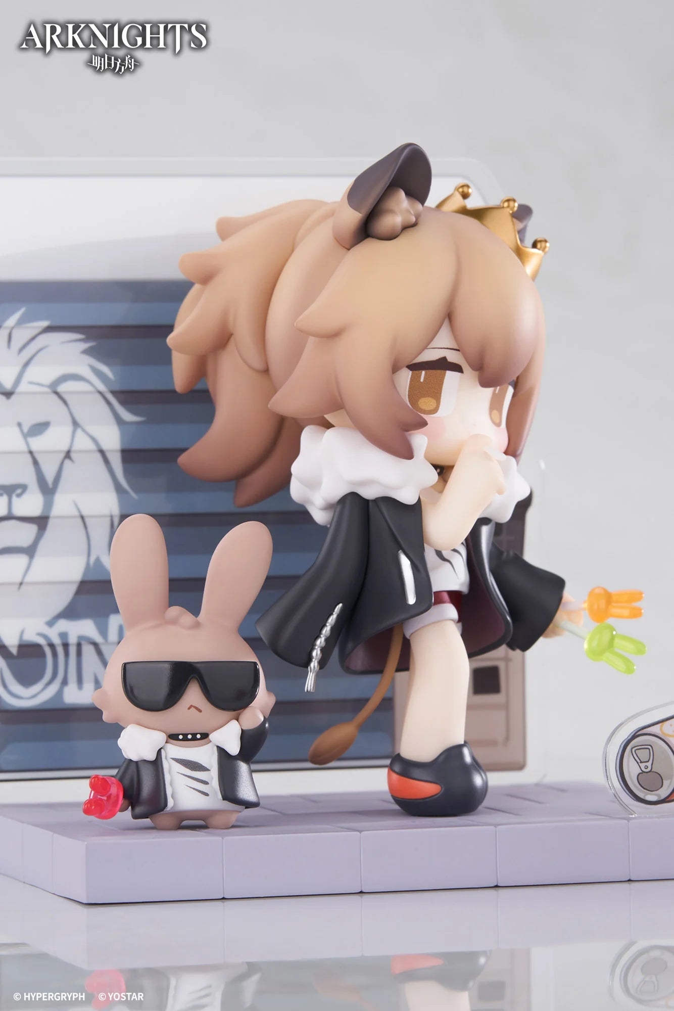 Arknights - Siege & Exusiai Dessert Time Series Chibi Figure APEX
