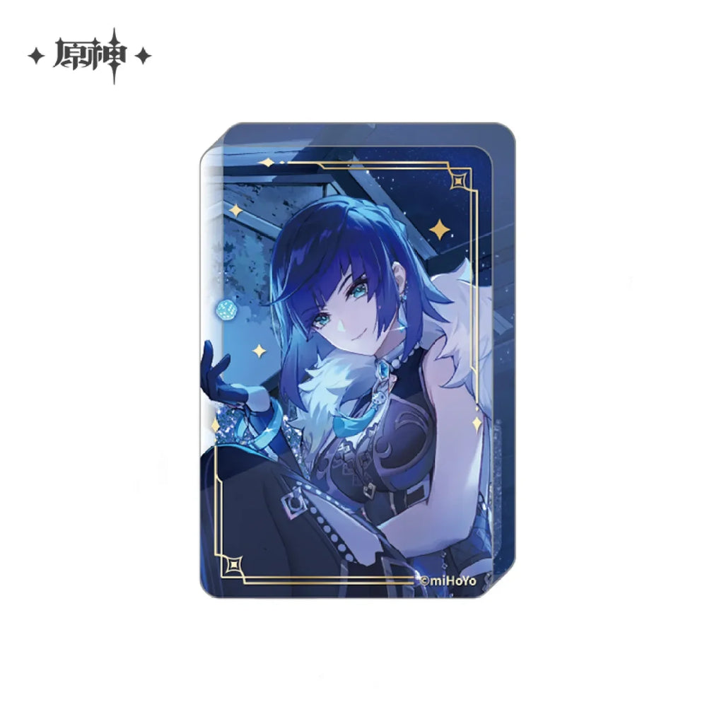 Genshin Impact - Anecdote Series Sparkly Acrylic Quicksand Blocks miHoYo