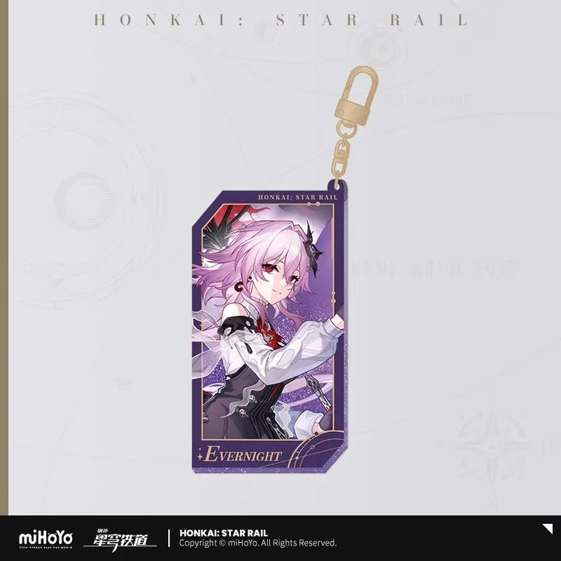 Honkai: Star Rail - All-Stars Invite Series Quicksand Acrylic Keychain miHoYo