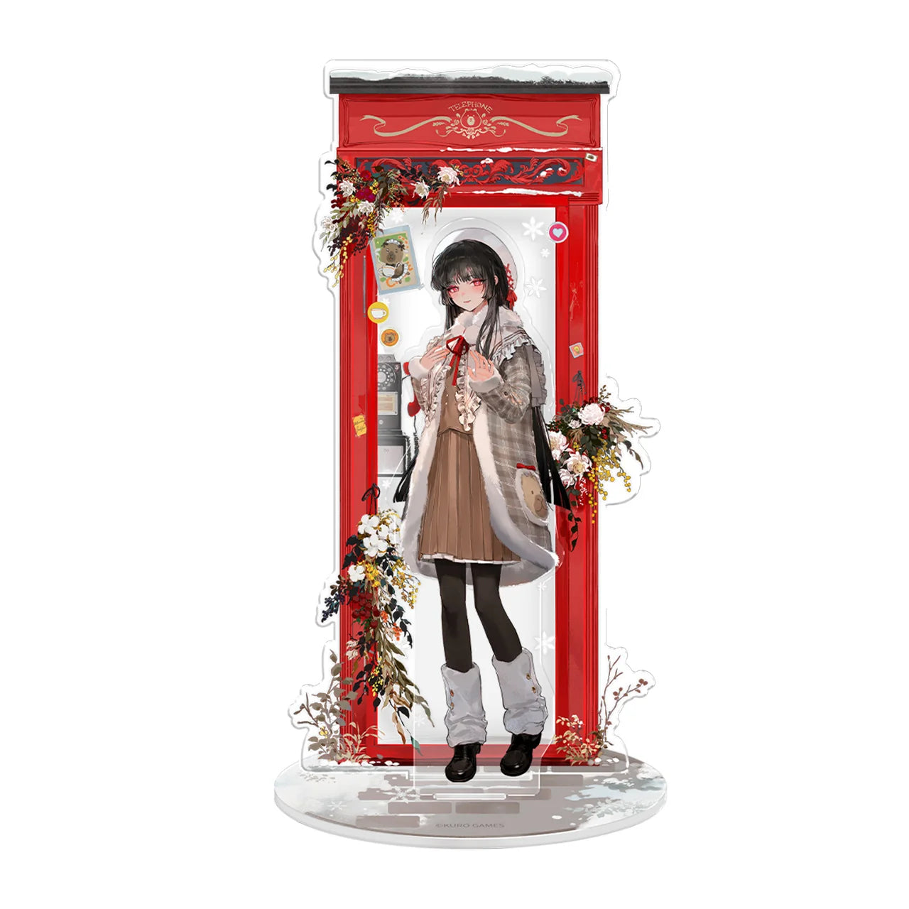 Wuthering Waves - Chisa Winter Nocturne Themed Gift Box KURO GAMES