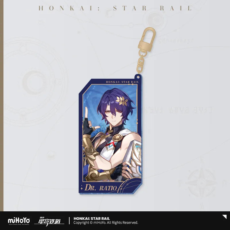 Honkai: Star Rail - All-Stars Invite Series Quicksand Acrylic Keychain miHoYo
