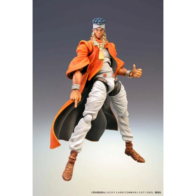 JoJo's Bizarre Adventure - Mohammed Avdol (re-run) Action Figure Medicos Entertainment