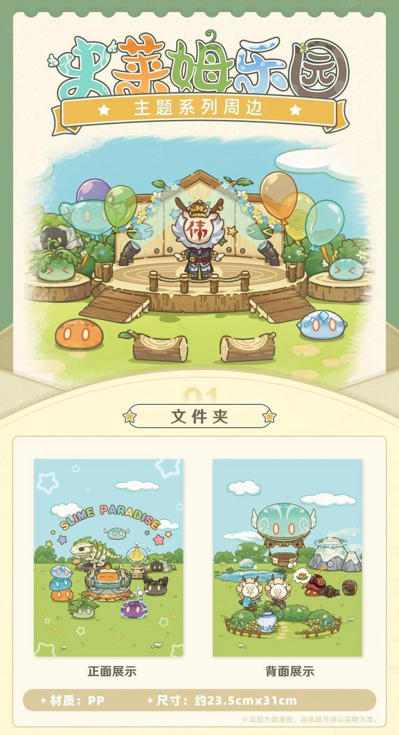 Genshin Impact - The Slime Paradise Accessories miHoYo