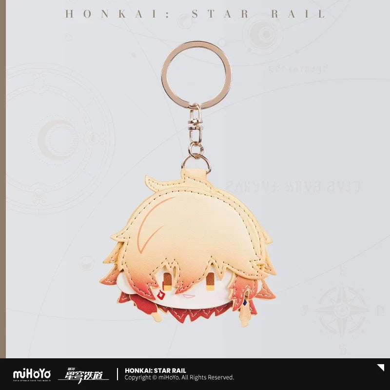 Honkai: Star Rail - Big Head Series PU Keychain miHoYo