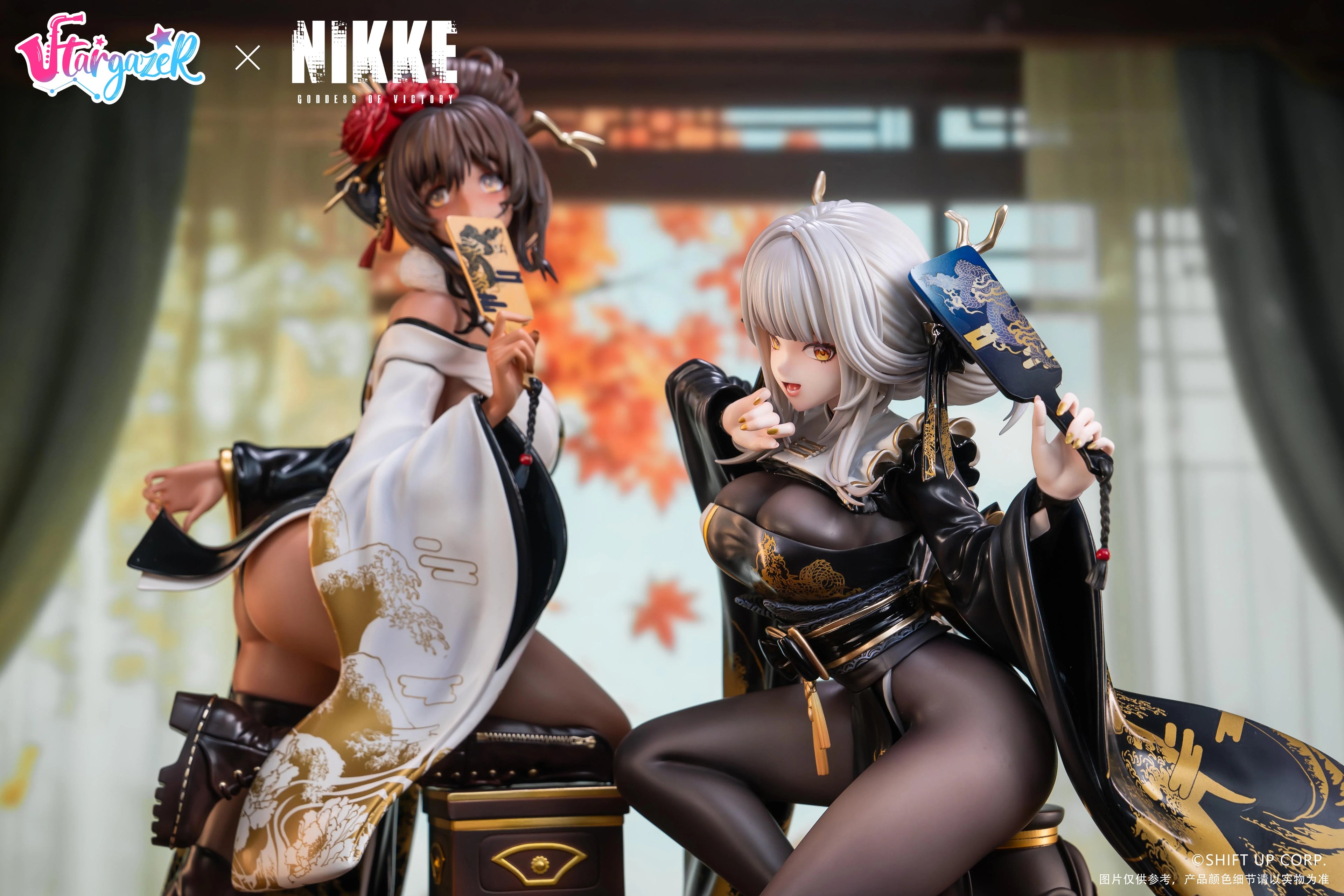 Goddess of Victory: Nikke - Noir & Blanc (Black & White Rabbit) 1/4 Scale Figure Stargazer